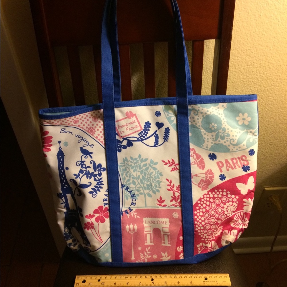 Lancôme tote